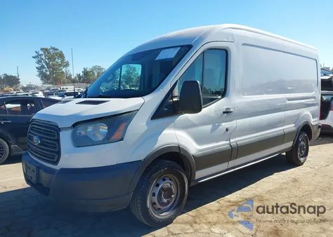 2015 Ford Transit-350 from USA, damaged, VIN 1FTSW2CM3FKA83373
